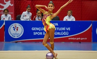 Antalya'da cimnastik heyecanı