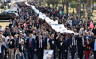 Ata'nın izinde 'Saygı Yürüyüşü'