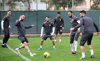 Aytemiz Alanyaspor'da Göztepe hazırlığı başladı