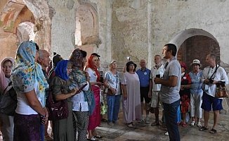 Aziz Nicolaos Anıt Müzesi'ne rekor ziyaretçi