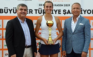 Büyükler Türkiye Şampiyonası'nda kadınların şampiyonu İpek Öz