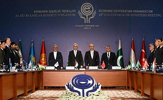 Ekonomik İşbirliği Teşkilatı'nın dönem başkanlığı Türkiye'de