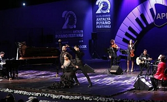 Piyano Festivalinde Flamenko rüzgarı