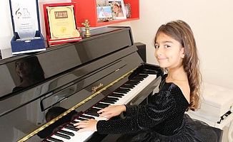 'Piyanonun altın kızı' New York'ta konser verecek