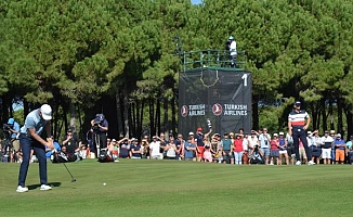 Turkish Airlines Open Golf Turnuvası başladı