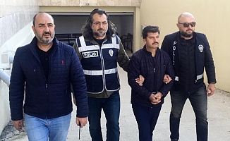 12 YIL SONRA ANTALYA'DA YAKALANDI