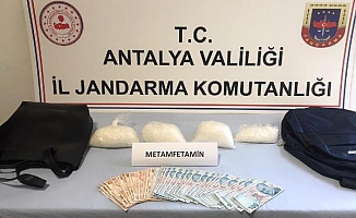 Antalya'da uyuşturucu operasyonu