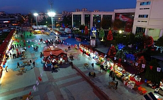 Antalya'da yeni yıl heyecanı