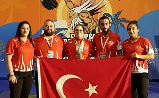 ASAT sporcusu dünya rekoru kırdı