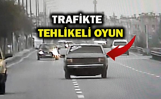 DRİFT YAPAN SÜRÜCÜYE YÜKLÜ CEZA