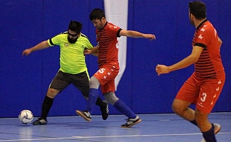 Futsal 2'nci Lig 2'nci devre maçları Kemer'de başladı