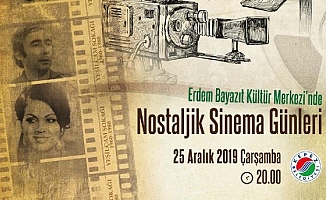 Kepez'de nostaljik sinema günleri