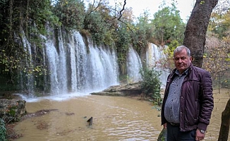 Kırmızı kodlu yağış, Kurşunlu'yu coşturdu