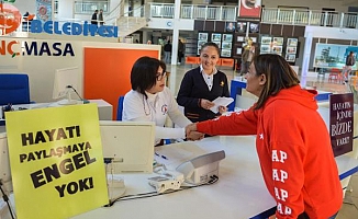 Özel bireylerden farkındalık çalışması