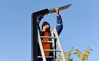 Parklar güneş enerjisiyle aydınlatılacak