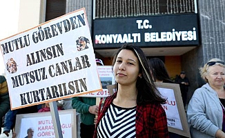 Protesto edilen müdür görevden alındı