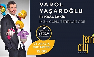 Varol Yaşaroğlu Terracity'de