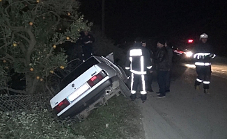 Antalya'da trafik kazası: 1 ölü, 1 yaralı