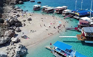 Antalya'nın 2020 hedefi, 17 milyon turist