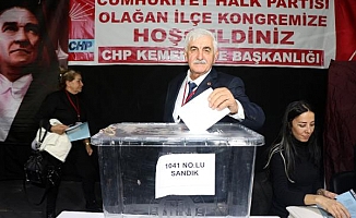 CHP Kemer'de Ünal güven tazeledi