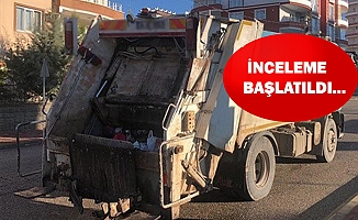 ÇÖP BOŞALTIRKEN FENALAŞTILAR