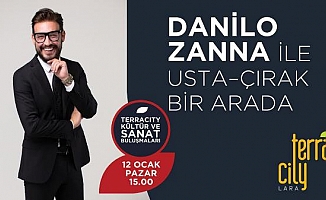 Danilo Zanna ile 'Usta Çırak Bir Arada'