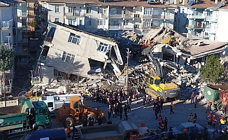 Facianın boyutu gün ağarınca ortaya çıktı..