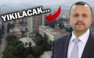 İl Başkanı Taş: "300 yataklı hastane 2022 sonunda açılacak "