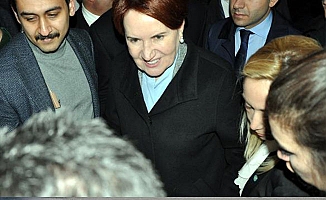İYİ Parti Lideri Akşener, Antalya’ya geldi
