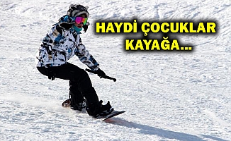 Kayak merkezleri sömestire hazır