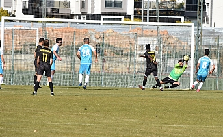 Kırkgöz Döşemealtı Belediyespor Play-Off ilk maçında fark attı