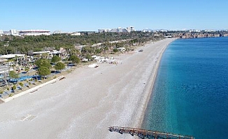 Konyaaltı Sahili'nin iptal edilen ihalesi yargıya taşınıyor