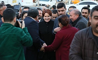 Meral Akşener, Aksu’da