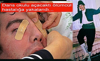 6 yıldır gözlerini kırpamıyor!