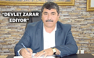 Akcan: "Birkaç yıl içinde tarım biter" dedi