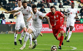 Antalyaspor: 0 - Sivasspor: 0