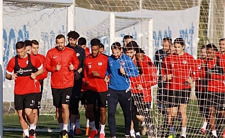 Antalyaspor'da 5 eksik