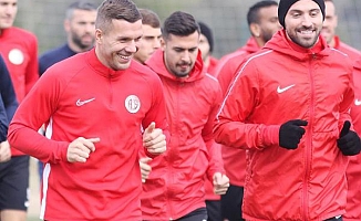 Antalyaspor yenilendi