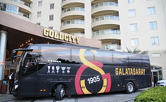 Galatasaray, Alanya’da