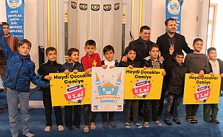“Haydi Çocuklar Camiye” projesi