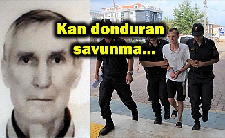 O an babam, şeytan gibi bir şeydi