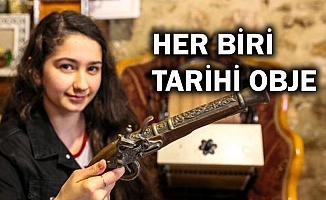 Taş konakta sergileniyor