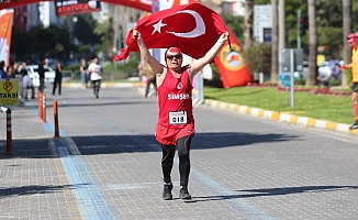 20. Atatürk Koşusu yapıldı