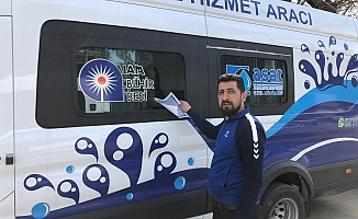 ASAT’ın mobil hizmet aracı ilçelerde