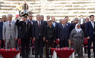 Atatürk'ün Serik'e gelişi kutlandı