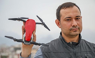 Avuç içi kadar drone başına dert açtı