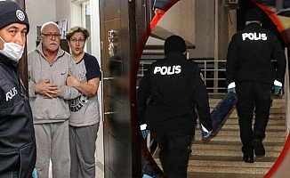Biten oksijen tüpünü polis değiştirdi!