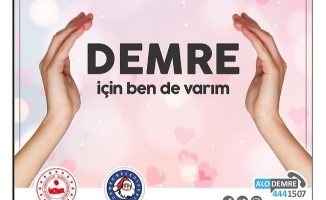 'Demre için ben de varım' kampanyası