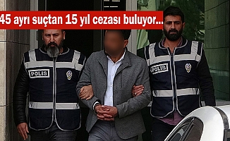 Eski avukat yakalandı