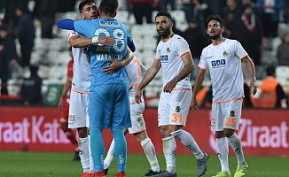 Fraport TAV Antalyaspor - Aytemiz Alanyaspor: 0-1